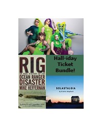 poster for HALL-iday Ticket Bundle